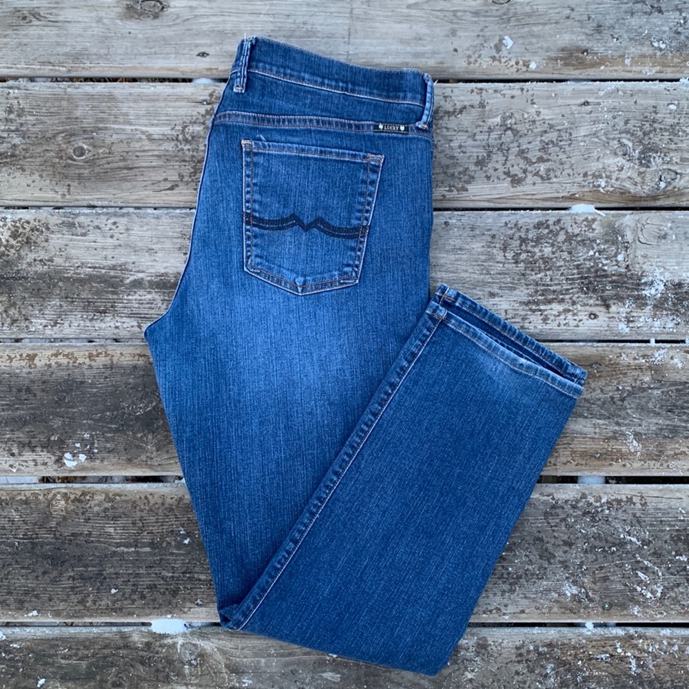 Lucky Brand Sweet N  Straight Jeans